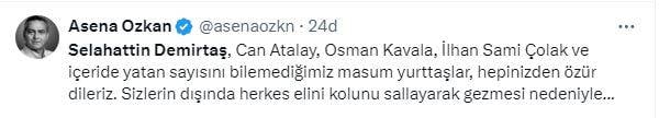 Engin Polat tahliye oldu, sosyal medya inledi! Selahattin Demirtaş ve Osman Kavala trend oldu 9